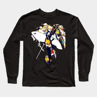 Azur Lane - Bellona Pop Art Long Sleeve T-Shirt